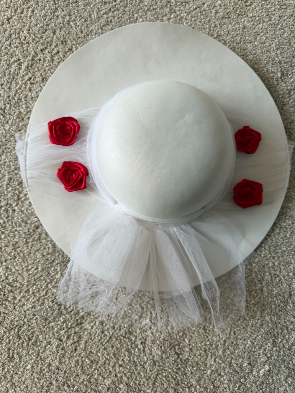 Disney Mary Poppins Jolly Holiday Costume Dress & Hat - Picture 7 of 9